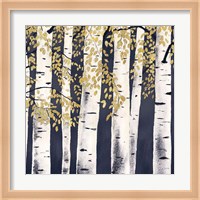 Fresh Forest Indigo III Fine Art Print