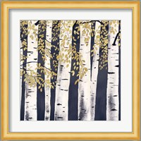 Fresh Forest Indigo III Fine Art Print