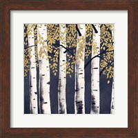 Fresh Forest Indigo II Fine Art Print