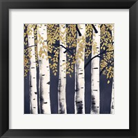 Fresh Forest Indigo II Fine Art Print