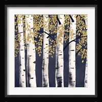 Fresh Forest Indigo II Fine Art Print