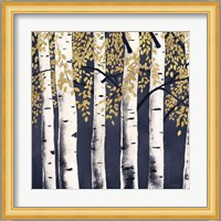 Fresh Forest Indigo II Fine Art Print