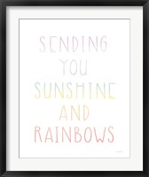 Lets Chase Rainbows VI Fine Art Print