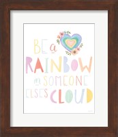 Lets Chase Rainbows II Fine Art Print