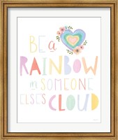 Lets Chase Rainbows II Fine Art Print