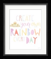 Lets Chase Rainbows III Fine Art Print