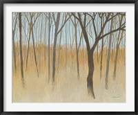 Misty Woods Fine Art Print