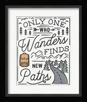 Adventurous VII Framed Print