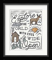 Adventurous IV Framed Print