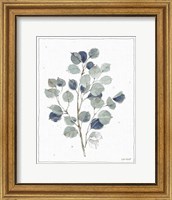 A Country Weekend V with Navy Fine Art Print