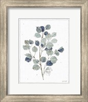 A Country Weekend V with Navy Fine Art Print