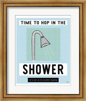 Shower Hopping Fine Art Print