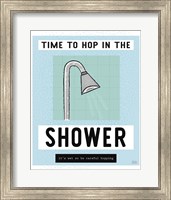 Shower Hopping Fine Art Print