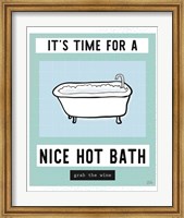 Hot Bath Fine Art Print