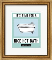 Hot Bath Fine Art Print