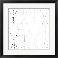 Nordic Geo I Framed Print