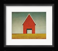 Red Barn Summer Fine Art Print