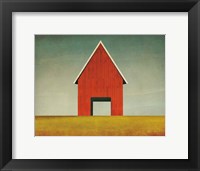 Red Barn Summer Fine Art Print
