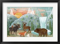 Woodland Forest I Fine Art Print