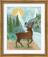 Woodland Forest II Fine Art Print