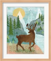 Woodland Forest II Fine Art Print