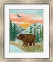 Woodland Forest III Fine Art Print