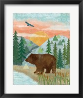 Woodland Forest III Fine Art Print