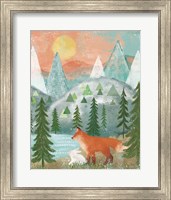 Woodland Forest V Fine Art Print