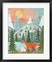 Woodland Forest V Fine Art Print