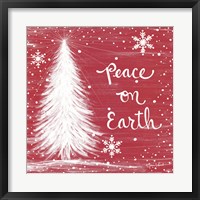 Peace on Earth Trees Fine Art Print