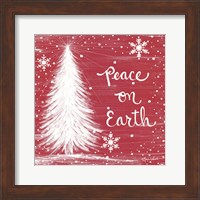 Peace on Earth Trees Fine Art Print