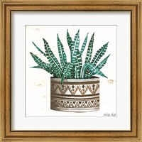 Mud Cloth Vase V Fine Art Print