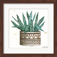 Mud Cloth Vase V Fine Art Print