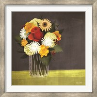 Wildflowers in Mason Jar Fine Art Print