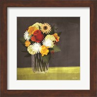 Wildflowers in Mason Jar Fine Art Print