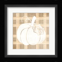 Plaid Pumpkin II Fine Art Print
