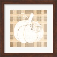 Plaid Pumpkin II Fine Art Print