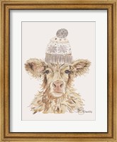 Cozy Cow Fine Art Print