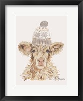 Cozy Cow Fine Art Print