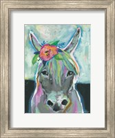 Sweet Donkey Fine Art Print