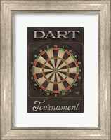 Dart Tournament Fine Art Print