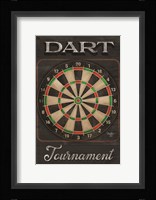 Dart Tournament Fine Art Print