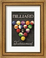 Billiards Tournament Fine Art Print