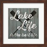 Lake Life Fine Art Print