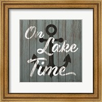 On Lake Time Fine Art Print