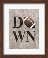 Football DOWN Fine Art Print