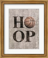 Basketball HOOP Fine Art Print