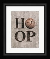Basketball HOOP Fine Art Print