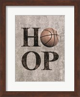 Basketball HOOP Fine Art Print