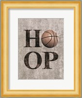 Basketball HOOP Fine Art Print